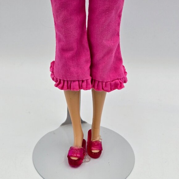 Barbie Stylin Pup Barbie Doll & Dog Ginger Cocker Spaniel 56684 2002 Mattel Read - Picture 5 of 16